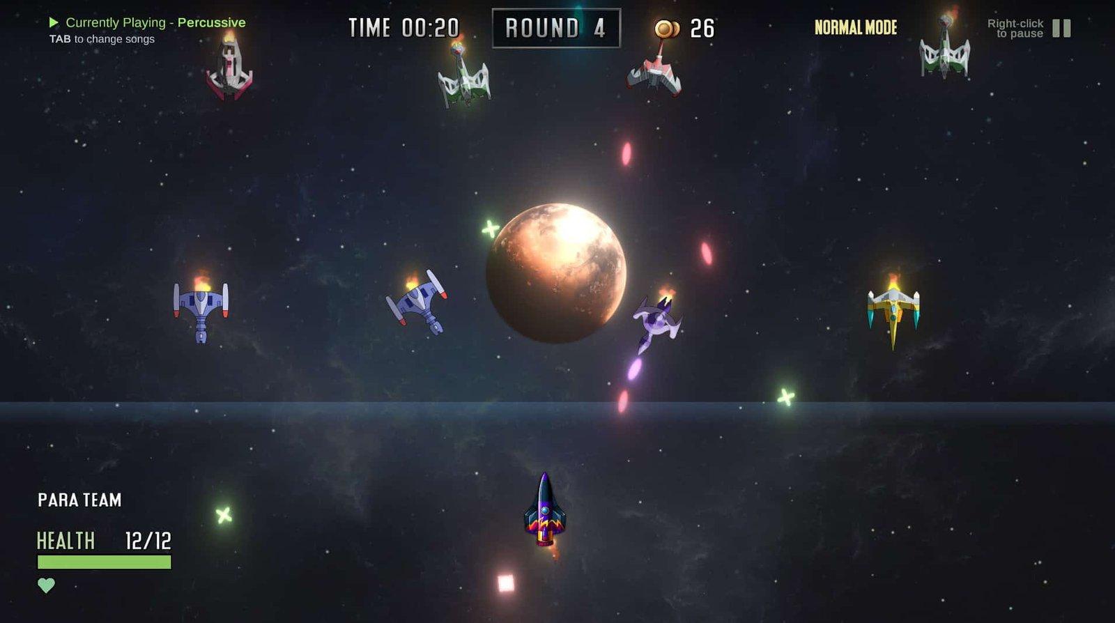 Game round