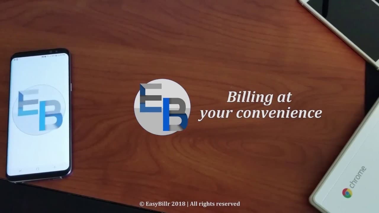 EasyBillr screenshot