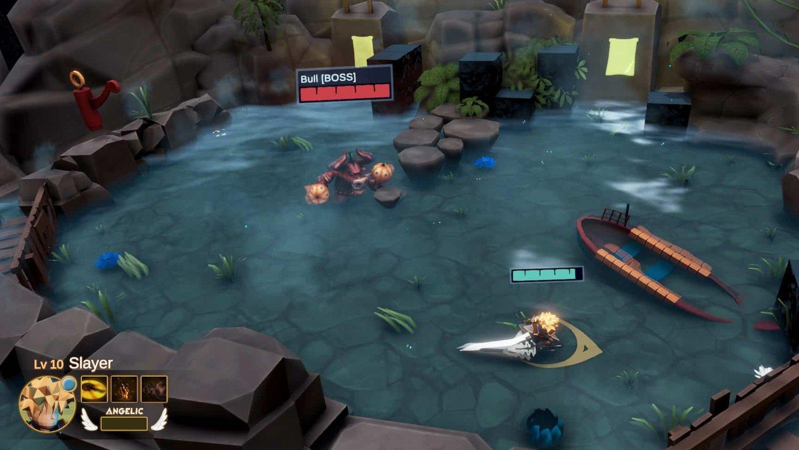 Colossal Saga screenshot