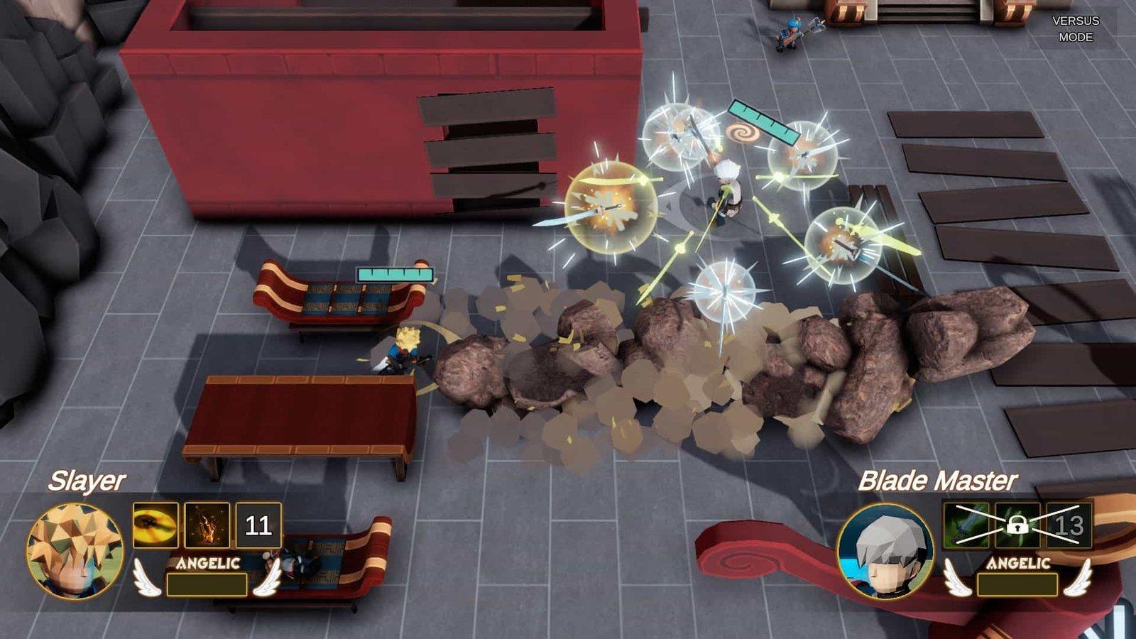 Skill collisions in the lobby