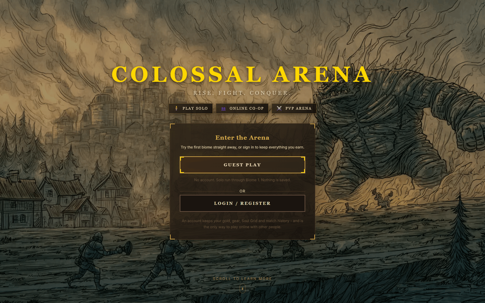Colossal Arena screenshot