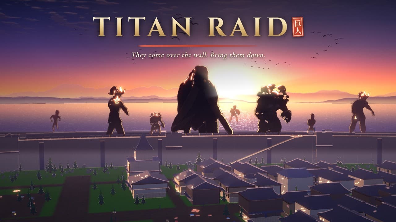 Titan Raid screenshot