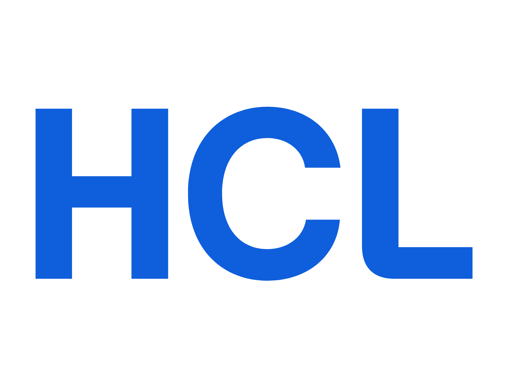 HCL Tech w/ Microsoft Logo of HCL Tech