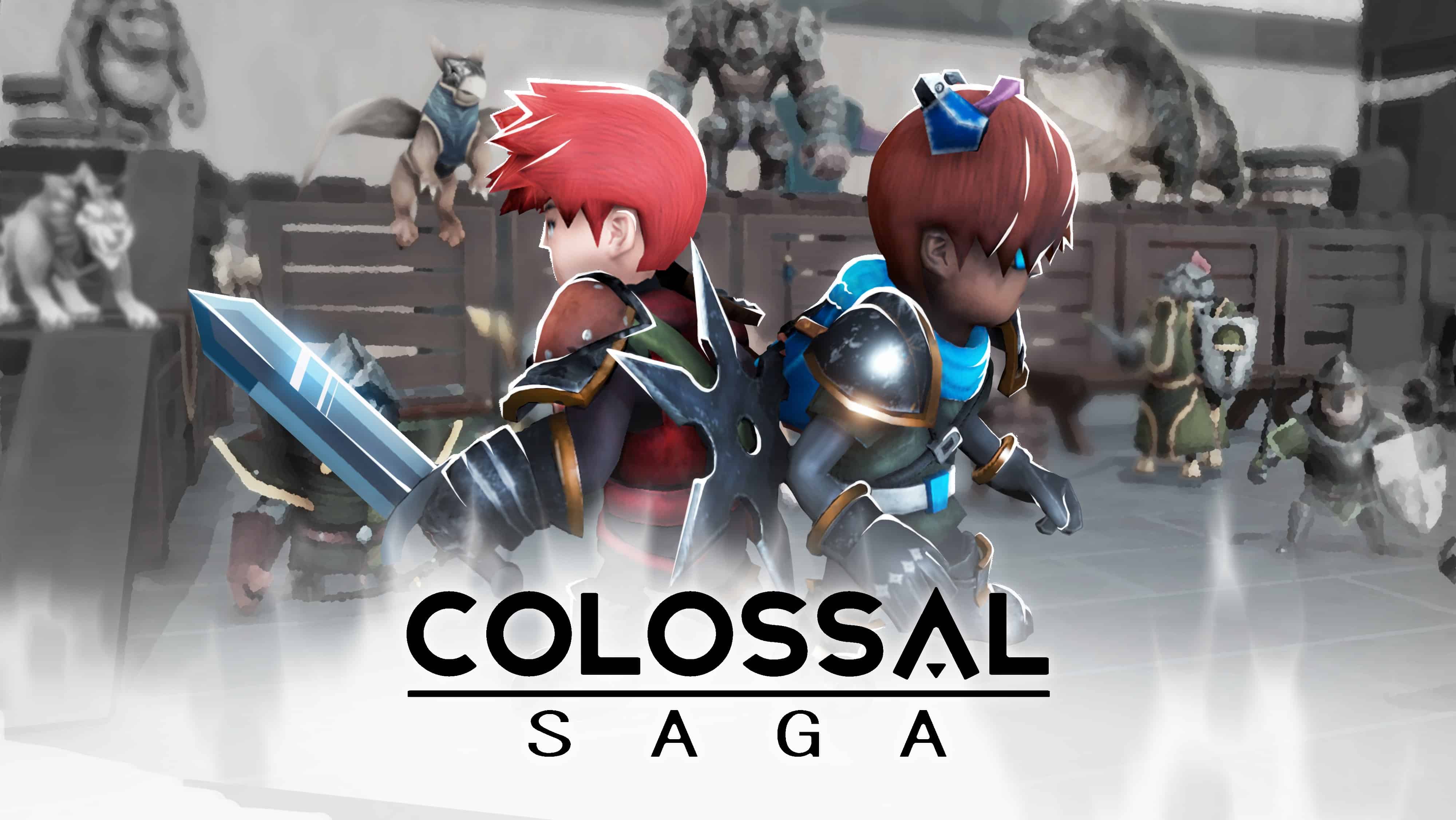 Colossal Saga Cover