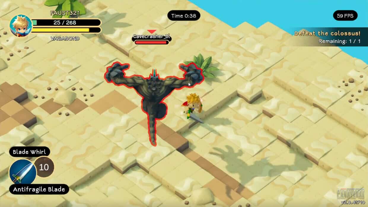 Picture of game boss