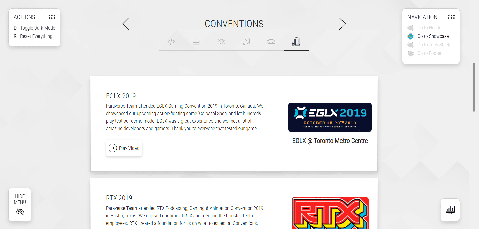 Picture of conventions